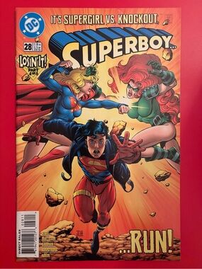 Superboy #28 DC Comics (1996)
